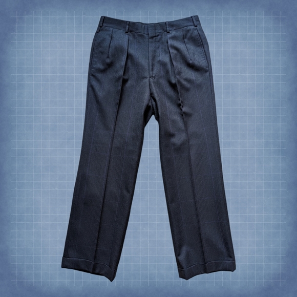 Ralph Lauren Polo University Club Suit Pants - Picture 1 of 5